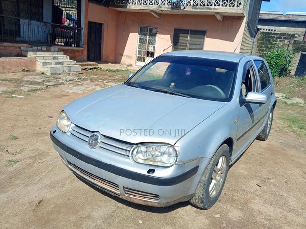 Volkswagen Golf 1988 Silver