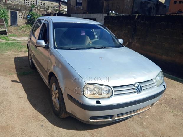 Volkswagen Golf 1988 Silver