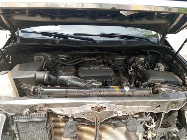 Toyota Tundra 2008 Gray