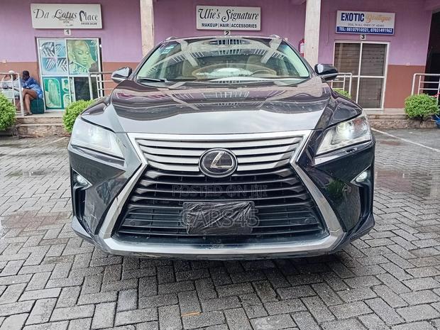 Lexus RX 350 AWD 2017 Black