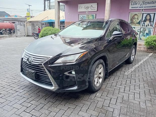 Lexus RX 350 AWD 2017 Black