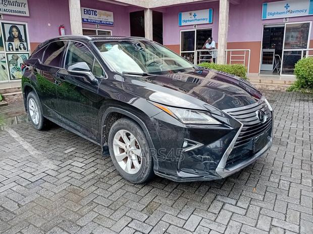 Lexus RX 350 AWD 2017 Black