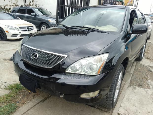 Lexus RX 2006 Black
