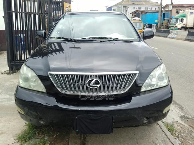 Lexus RX 2006 Black