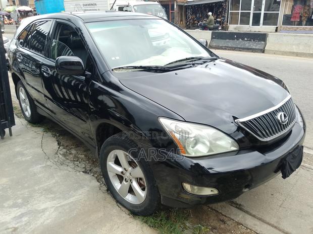Lexus RX 2006 Black