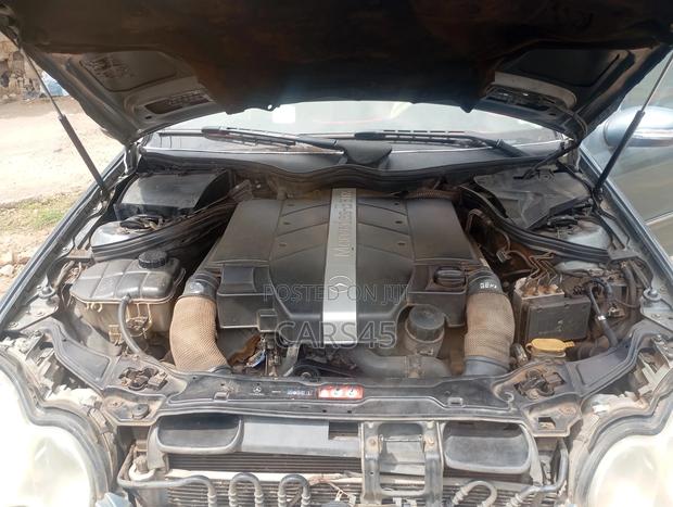 Mercedes-Benz C240 2005 Gray