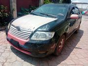 Toyota Corolla 2004 Black for sale