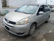 Toyota Sienna 2004 Silver for sale