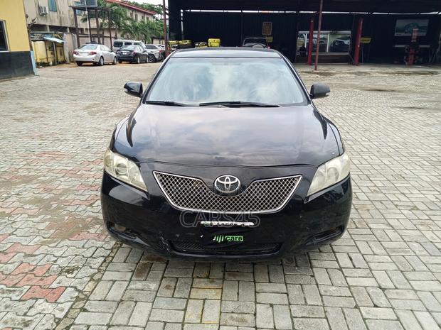 Toyota Camry 2007 Black