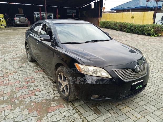 Toyota Camry 2007 Black