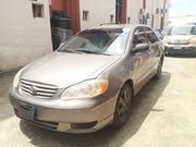 Toyota Corolla Sedan Automatic 2004 Gray for sale