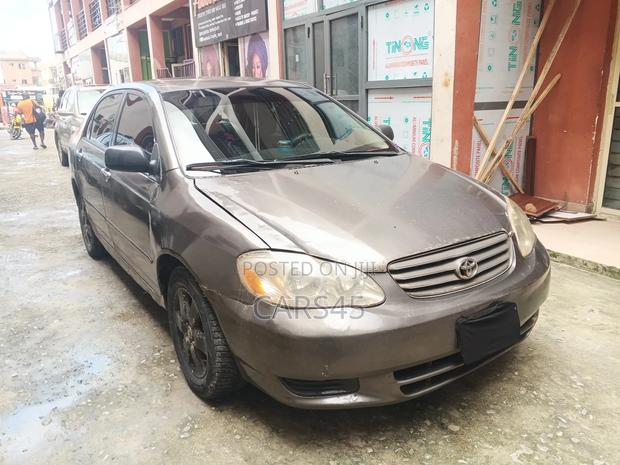 Toyota Corolla Sedan Automatic 2004 Gray