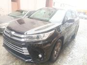 Toyota Highlander Limited Platinum 4x4 V6 (3.5L 6cyl 8A) 2017 Black for sale