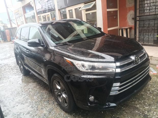 Toyota Highlander Limited Platinum 4x4 V6 (3.5L 6cyl 8A) 2017 Black