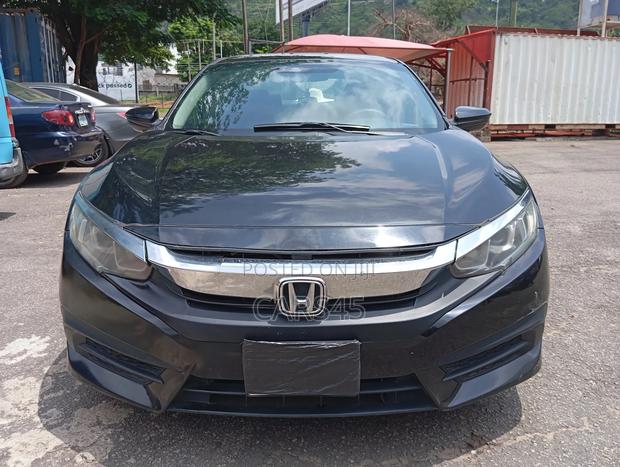 Honda Civic 2016 Black