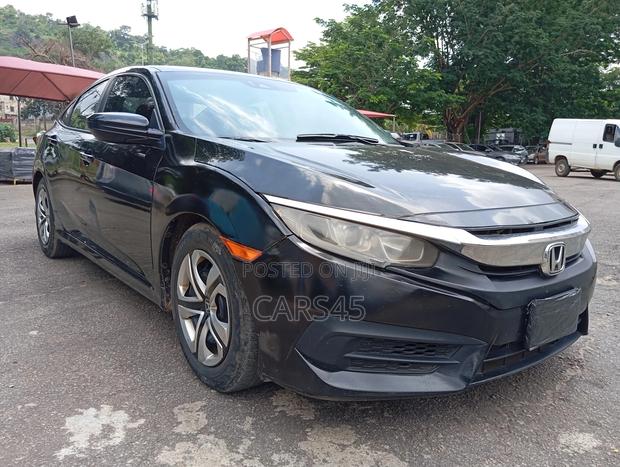 Honda Civic 2016 Black