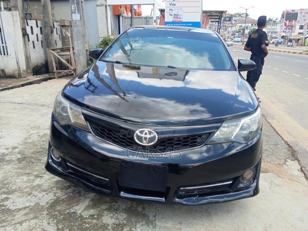 Toyota Camry 2014 Black