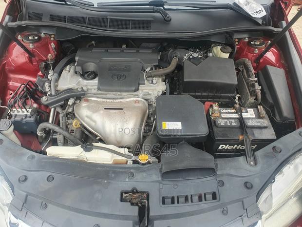 Toyota Camry 2015 Red