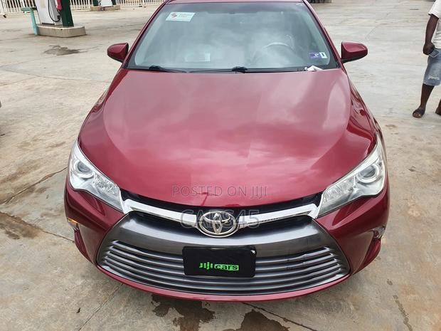 Toyota Camry 2015 Red