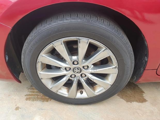 Toyota Camry 2015 Red
