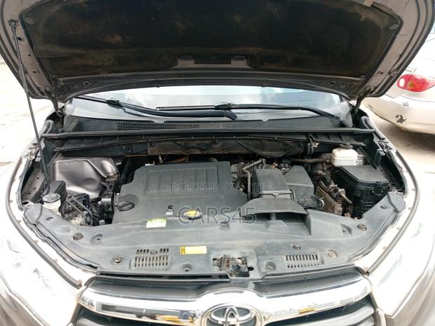 Toyota Highlander 2015 Gray