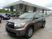 Toyota Highlander 2015 Gray for sale