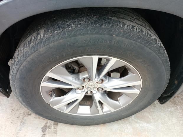 Toyota Highlander 2015 Gray