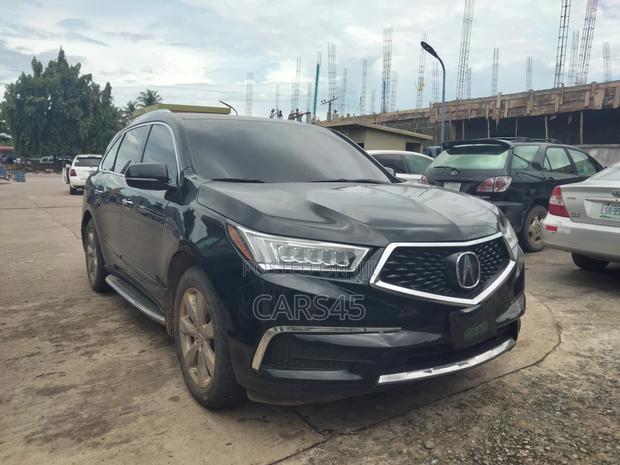 Acura MDX 2014 Black