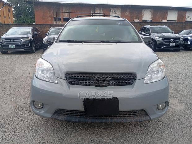 Toyota Matrix 2006 Gray