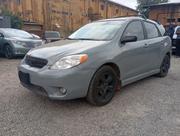 Toyota Matrix 2006 Gray for sale