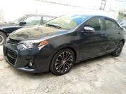 Toyota Corolla 2014 Black for sale