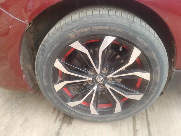 Toyota Camry 2015 Red