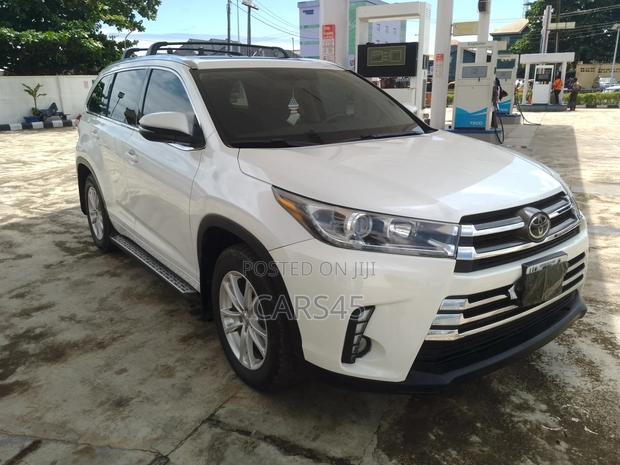 Toyota Highlander 2015 White