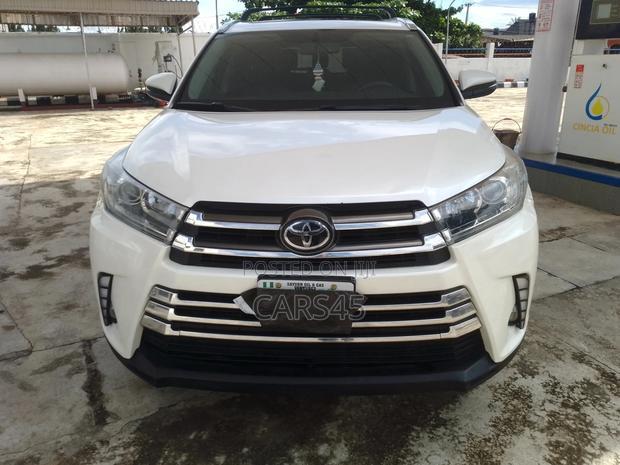 Toyota Highlander 2015 White