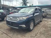 Toyota Highlander 2013 Blue for sale