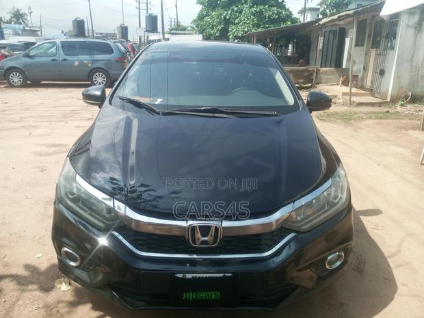 Honda City 2018 Black