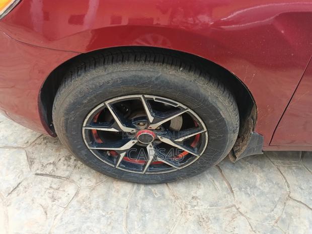 Toyota Camry 2008 Red