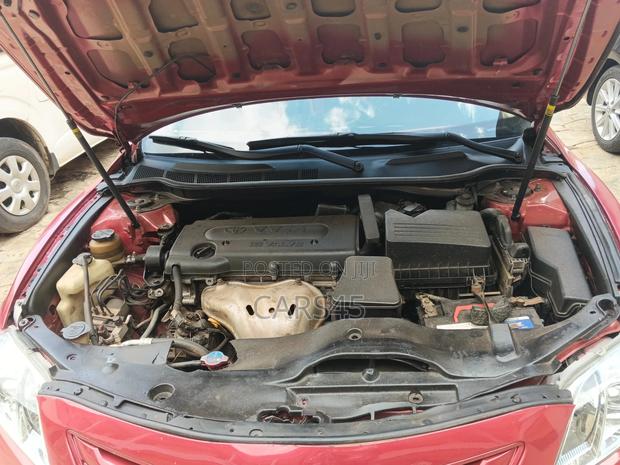Toyota Camry 2008 Red