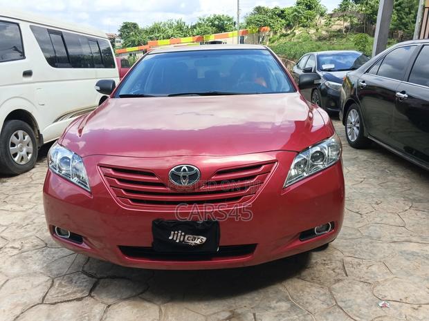Toyota Camry 2008 Red