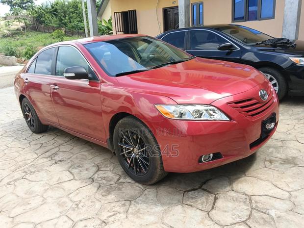 Toyota Camry 2008 Red