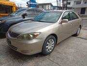 Toyota Camry 2004 Gold for sale