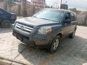 Honda Pilot 2006 Gray for sale