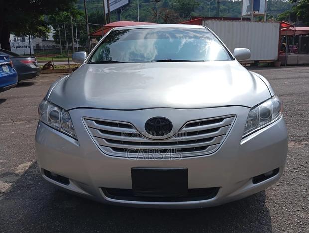 Toyota Camry 2007 Silver