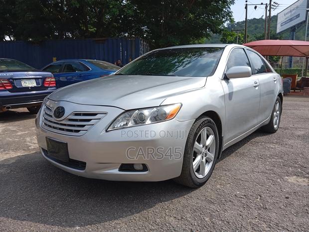 Toyota Camry 2007 Silver