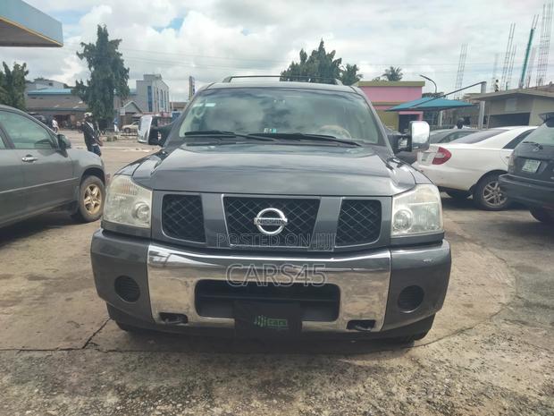 Nissan Armada 2007 Gray