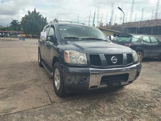 Nissan Armada 2007 Gray