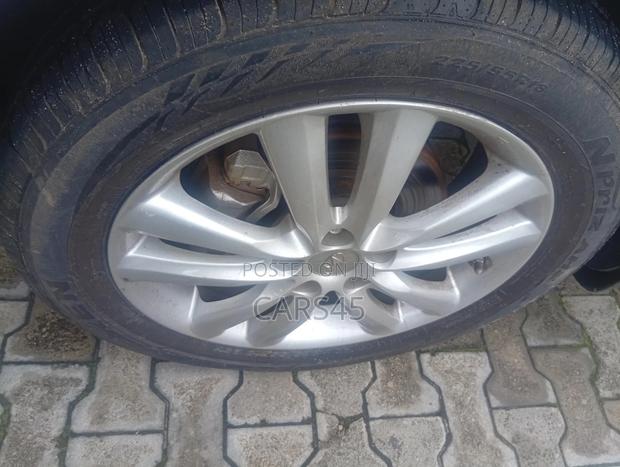 Hyundai Tucson 2013 Silver