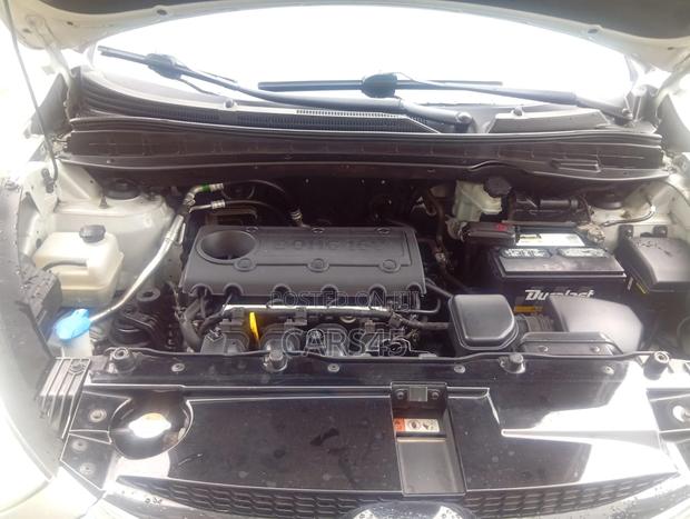 Hyundai Tucson 2013 Silver