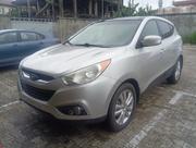 Hyundai Tucson 2013 Silver for sale