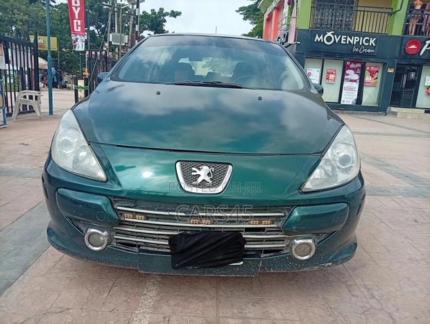 Peugeot 307 2008 Green